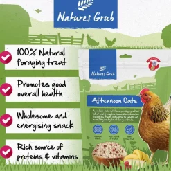 Natures Grub Afternoon Oats