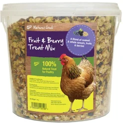 Natures Grub Fruit and Berry Poultry Treat Mix