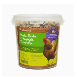 Nature's Grub Garlic Herbs & Vegetable Treat Mix