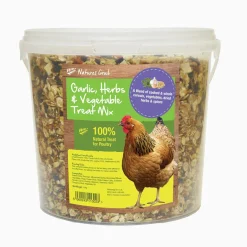 Nature's Grub Garlic Herbs & Vegetable Treat Mix