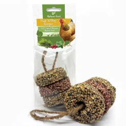 Natures Grub Peck 'N' Play Hanging Treat