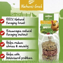 Natures Grub Peck 'N' Play Hanging Treat