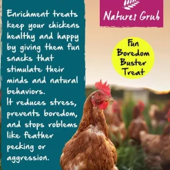 Natures Grub Peck 'N' Play Hanging Treat
