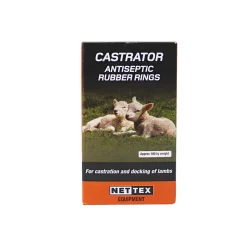 Nettex Agri Castrator Antiseptic Rubber Rings