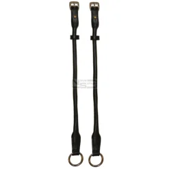Neue Schule Leather Running Lever Cheeks (Pair)