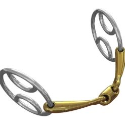 Neue Schule Pony Tranz Lozenge 10mm 45mm Beval Ring