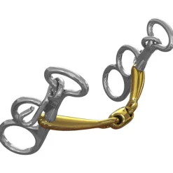 Neue Schule Pony Tranz Lozenge 10mm Pelham 5cm Shank