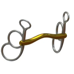 Neue Schule Tongue Groove Butterfly Pelham - 16mm Mouthpiece