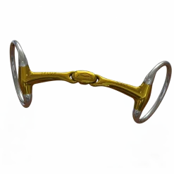 Neue Schule Turtle Top+Flex 16mm Bridoon Eggbutt