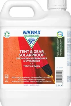Nikwax Tent & Gear Solarproof