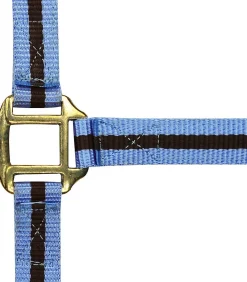 Norton Leather Lined Nylon Headcollar