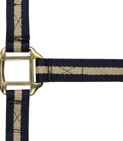 Norton Leather Lined Nylon Headcollar