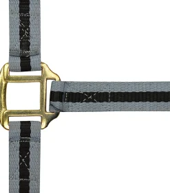 Norton Leather Lined Nylon Headcollar