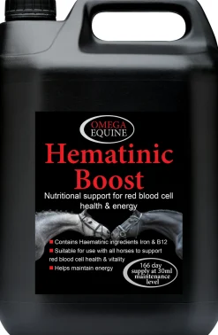 Omega Equine Hematinic Boost