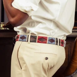 Pampeano Otono Leather Polo Belt