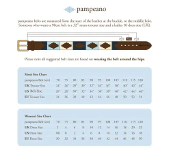 Pampeano Otono Leather Polo Belt