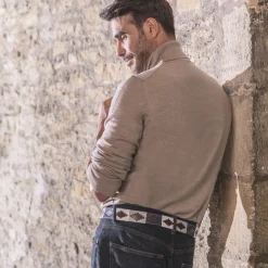 Pampeano Roca Leather Polo Belt