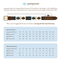 Pampeano Roca Leather Polo Belt