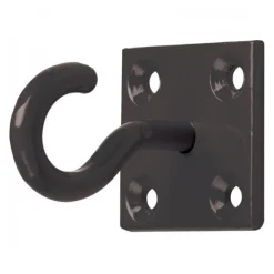 Perry Equestrian Chain Hook on Plate - Pack of 2