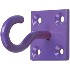 Perry Equestrian Chain Hook on Plate - Pack of 2