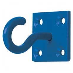 Perry Equestrian Chain Hook on Plate - Pack of 2