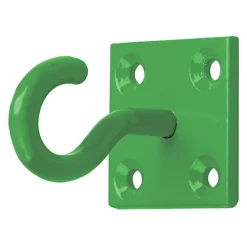 Perry Equestrian Chain Hook on Plate - Pack of 2