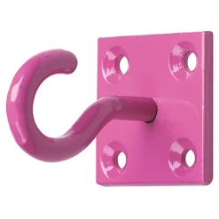 Perry Equestrian Chain Hook on Plate - Pack of 2