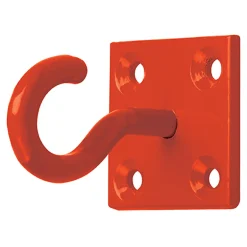 Perry Equestrian Chain Hook on Plate - Pack of 2