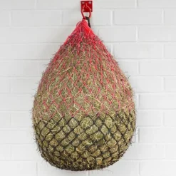 Perry Equestrian Drip Feed Easy Tie Polypropalene Hay/Haylage Net