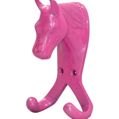 Perry Equestrian Horse Head Double Stable/Wall Hook
