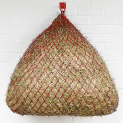 Perry Equestrian Square Bottom Feeder Polypropylene Haynet