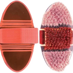 Perry Equestrian Ergonomic Flexible Body Brush