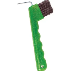 Perry Equestrian Hoof Pick & Brush with Wave Grip Handle