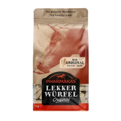 Pharmakas Lekkerwurfel