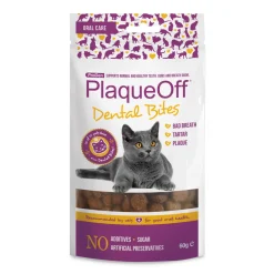 Plaqueoff Dental Bites Cats