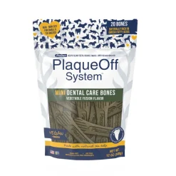Plaqueoff Mini Dental Care Bones