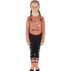 Pony Passion Riding Tights by Little Rider