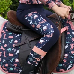 Pony Passion Riding Tights by Little Rider