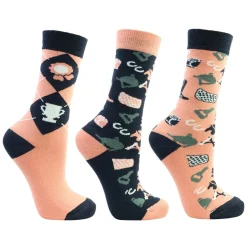 Pony Passion Socks by Little Rider Pack of 3