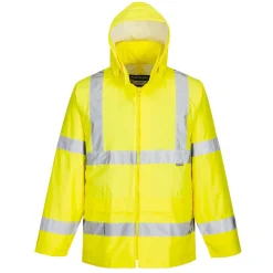 Portwest Hi-Vis Rain Jacket