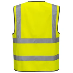 Portwest Hi-Vis Zipped Vest