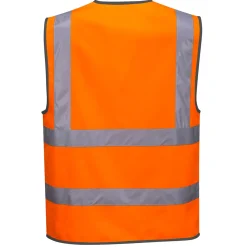 Portwest Hi-Vis Zipped Vest