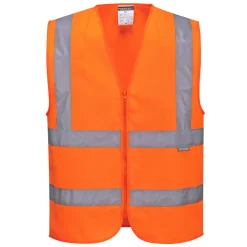 Portwest Hi-Vis Zipped Vest