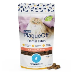 Proden Plaqueoff Dental Bites Salmon Cat