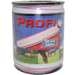 Profi Fencing Tape 200m x 20 mm