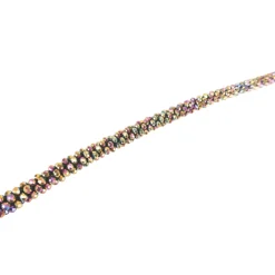 ProPresicce Signature Crystal Diamante Browband by Hy Equestrian