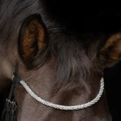ProPresicce Signature Crystal Diamante Browband by Hy Equestrian
