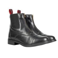 ProPriverno Davanti Children's Zip Paddock Boot by Hy Equestrian