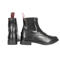 ProPriverno Davanti Children's Zip Paddock Boot by Hy Equestrian