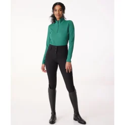 PS of Sweden Britney Black Full Grip Winter Breeches
